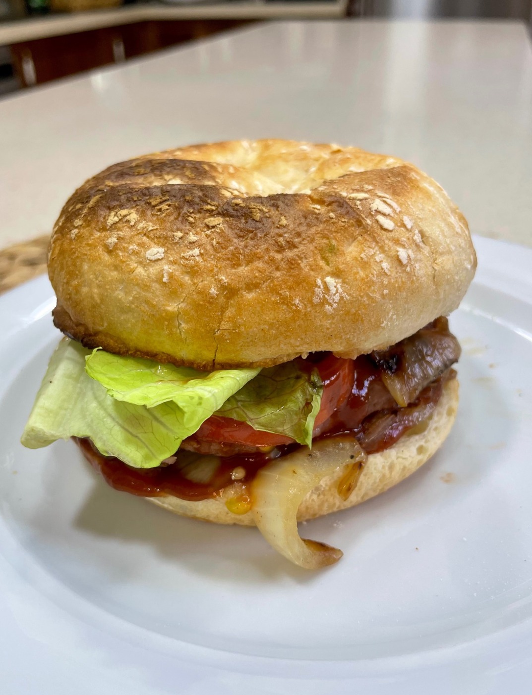 Bagel casero