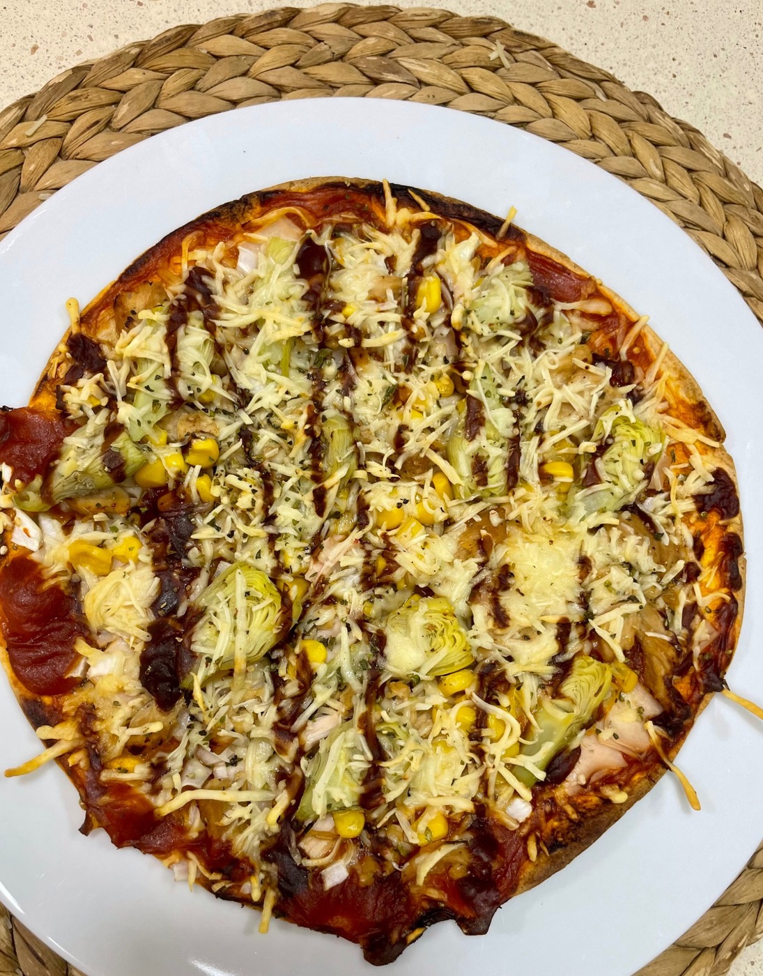 Pizza casera