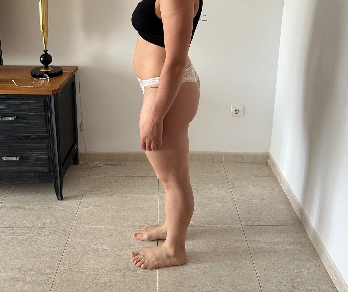 Pilar a los 2,5 meses posparto